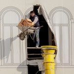 Nazzareno Berton - Cantiere a Venezia